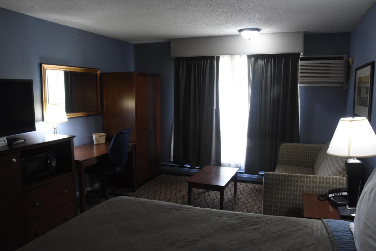 Timber Motel Clinton Екстер'єр фото