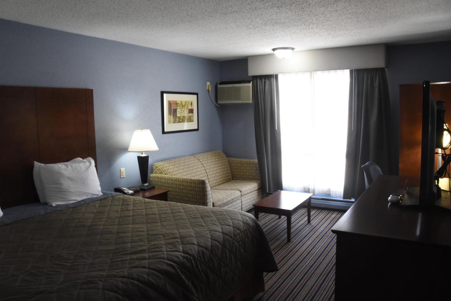 Timber Motel Clinton Екстер'єр фото